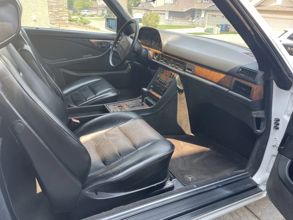 1988 Mercedes-Benz C126 S-Class Coupe - Image 30 of 31