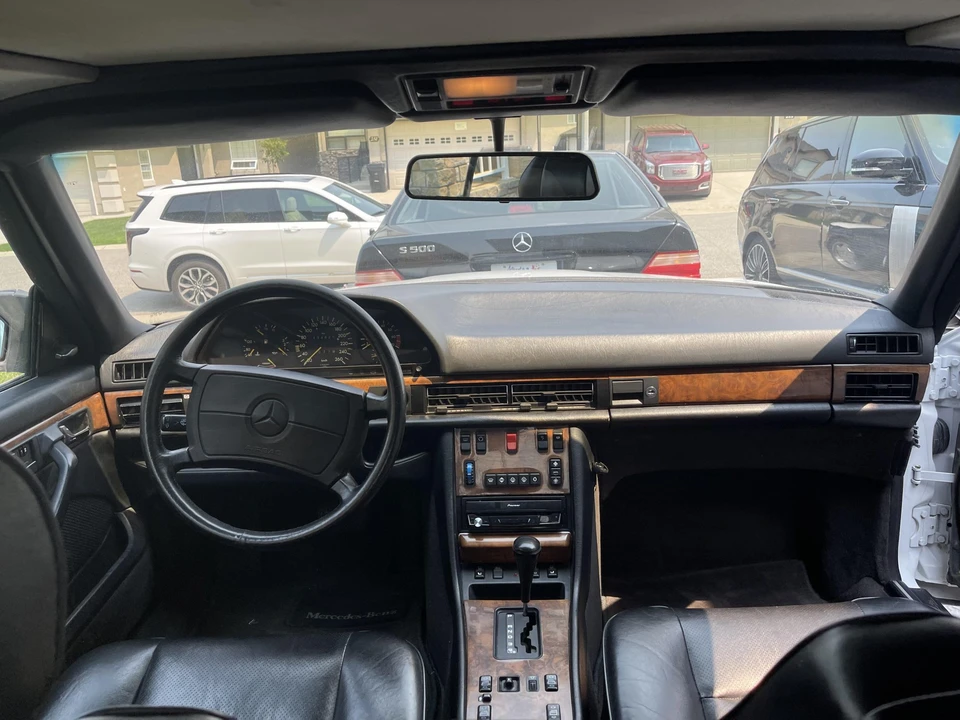 1988 Mercedes-Benz C126 S-Class Coupe - Image 25 of 31