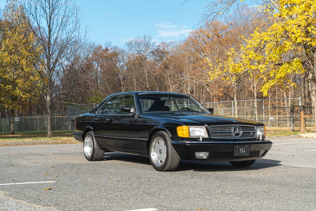 1988 Mercedes-Benz C126 S-Class Coupe - Image 3 of 31