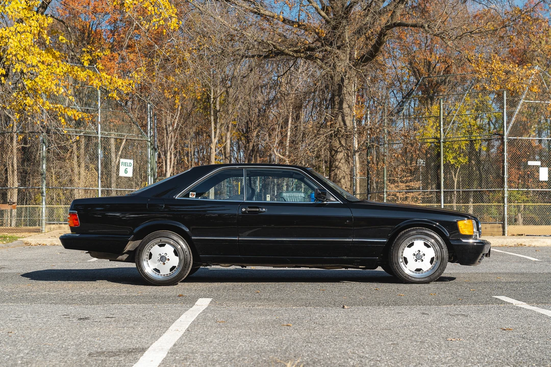 1988 Mercedes-Benz C126 S-Class Coupe - Image 4 of 31