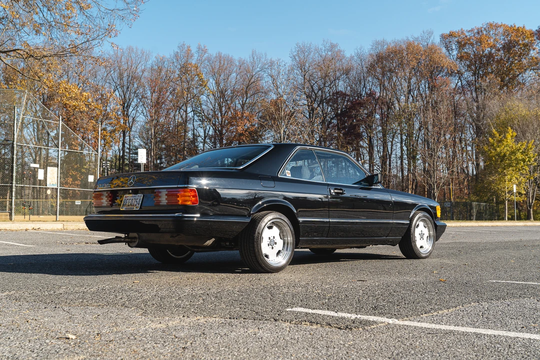 1988 Mercedes-Benz C126 S-Class Coupe - Image 5 of 31