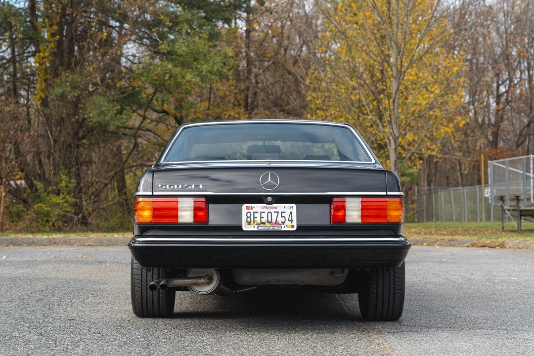 1988 Mercedes-Benz C126 S-Class Coupe - Image 6 of 31