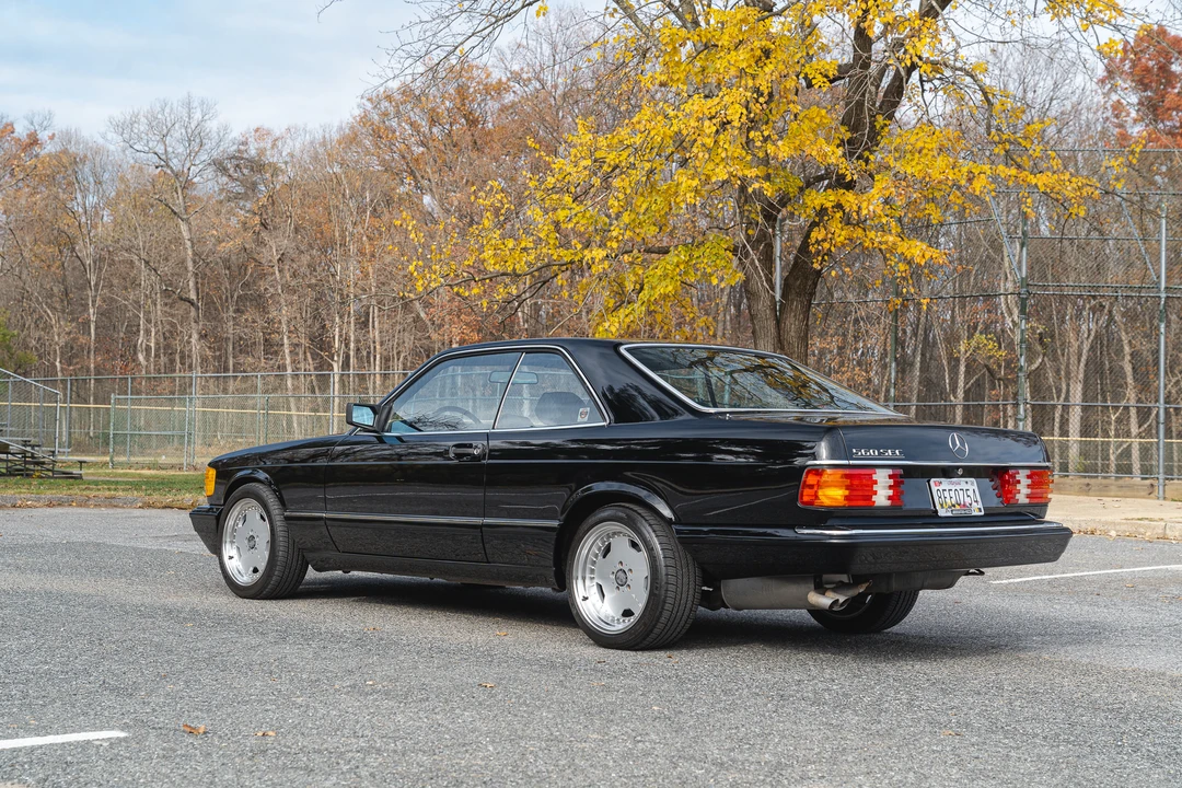 1988 Mercedes-Benz C126 S-Class Coupe - Image 7 of 31