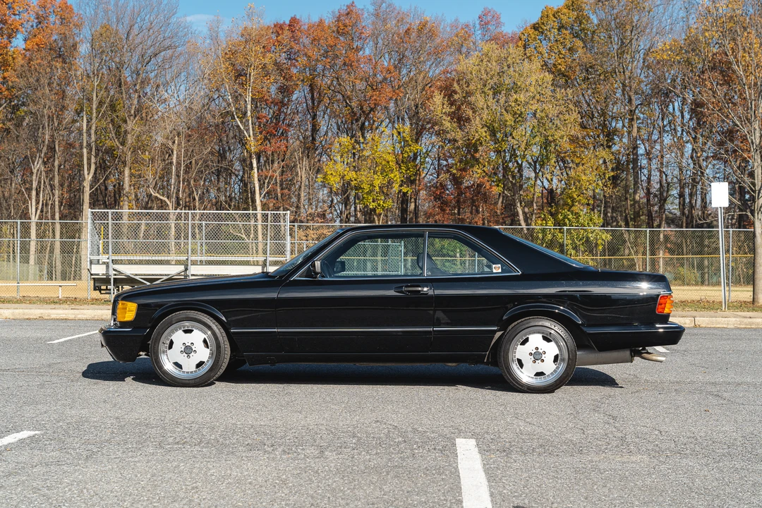 1988 Mercedes-Benz C126 S-Class Coupe - Image 8 of 31
