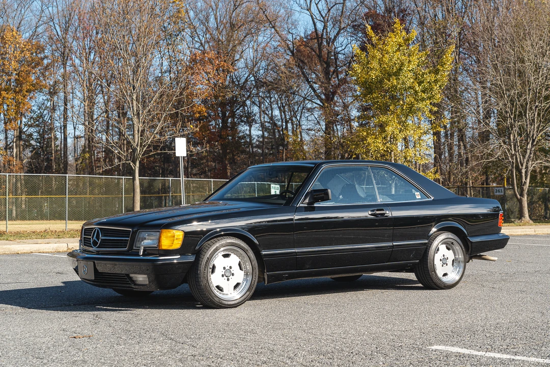 1988 Mercedes-Benz C126 S-Class Coupe - Image 9 of 31
