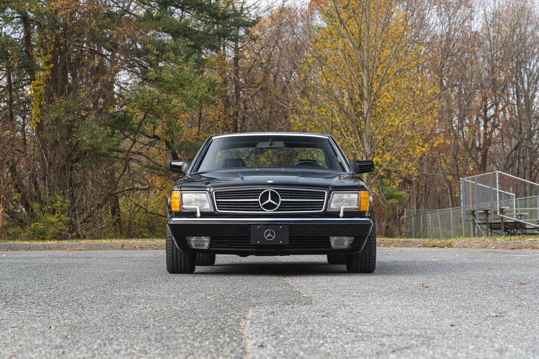 1988 Mercedes-Benz C126 S-Class Coupe - Image 10 of 31