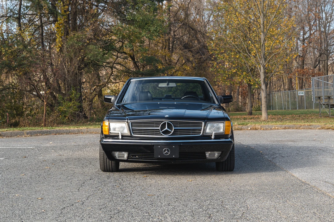 1988 Mercedes-Benz C126 S-Class Coupe - Image 11 of 31