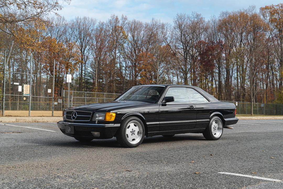 1988 Mercedes-Benz C126 S-Class Coupe - Image 12 of 31