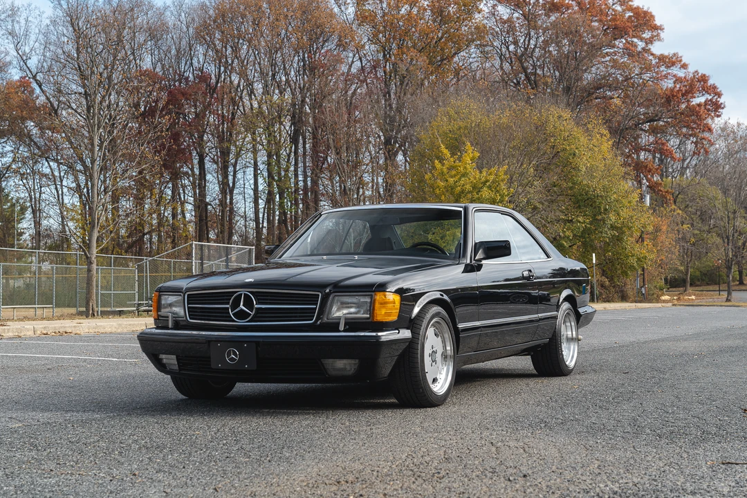 1988 Mercedes-Benz C126 S-Class Coupe - Image 13 of 31
