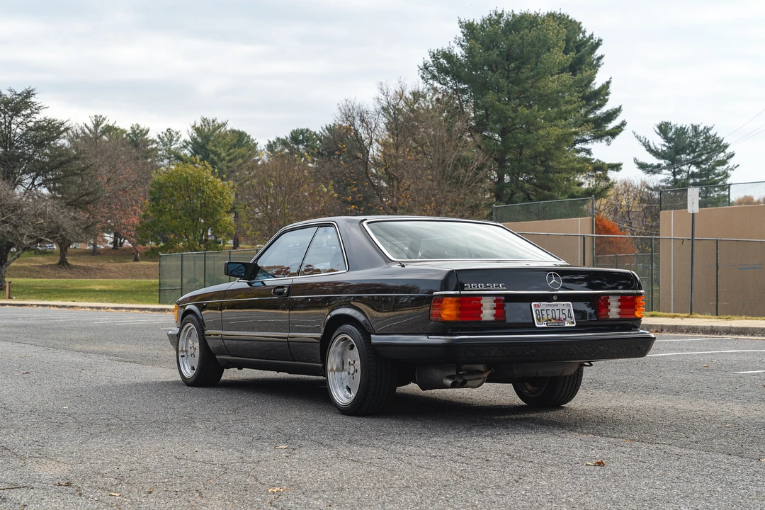 1988 Mercedes-Benz C126 S-Class Coupe - Image 15 of 31