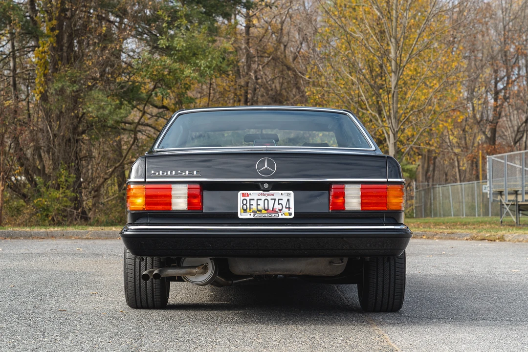 1988 Mercedes-Benz C126 S-Class Coupe - Image 16 of 31