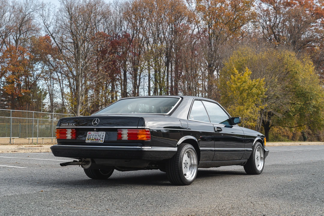 1988 Mercedes-Benz C126 S-Class Coupe - Image 17 of 31