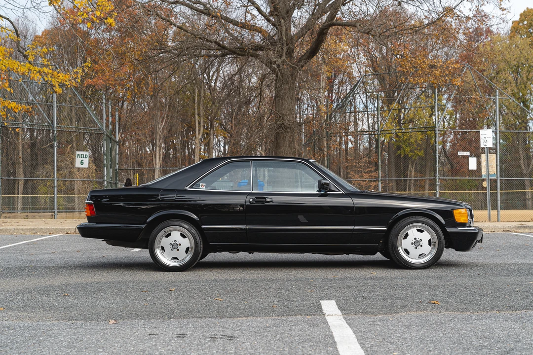 1988 Mercedes-Benz C126 S-Class Coupe - Image 18 of 31