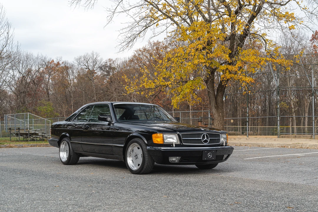 1988 Mercedes-Benz C126 S-Class Coupe - Image 19 of 31