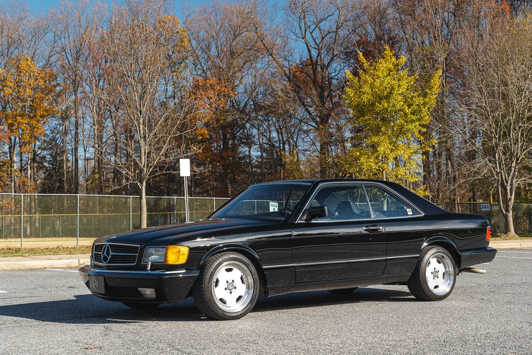 1988 Mercedes-Benz C126 S-Class Coupe - Image 20 of 31