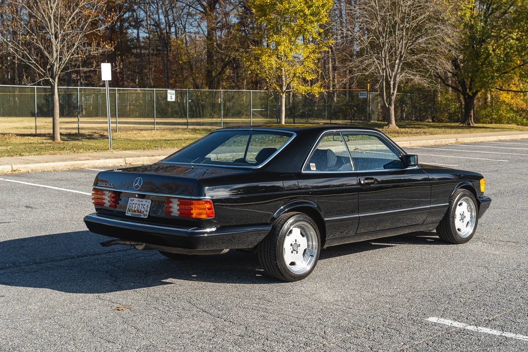1988 Mercedes-Benz C126 S-Class Coupe - Image 21 of 31