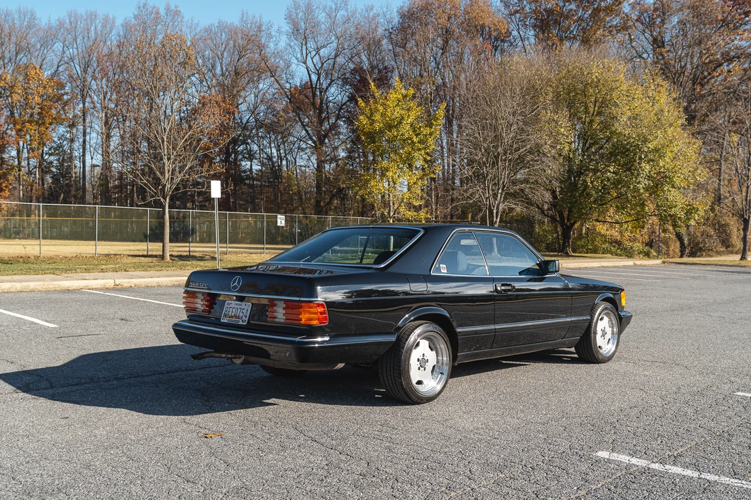 1988 Mercedes-Benz C126 S-Class Coupe - Image 22 of 31
