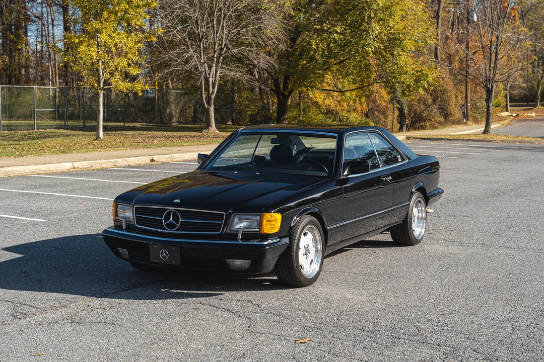 1988 Mercedes-Benz C126 S-Class Coupe - Image 23 of 31