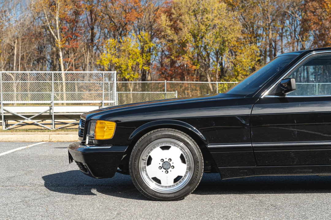 1988 Mercedes-Benz C126 S-Class Coupe - Image 24 of 31