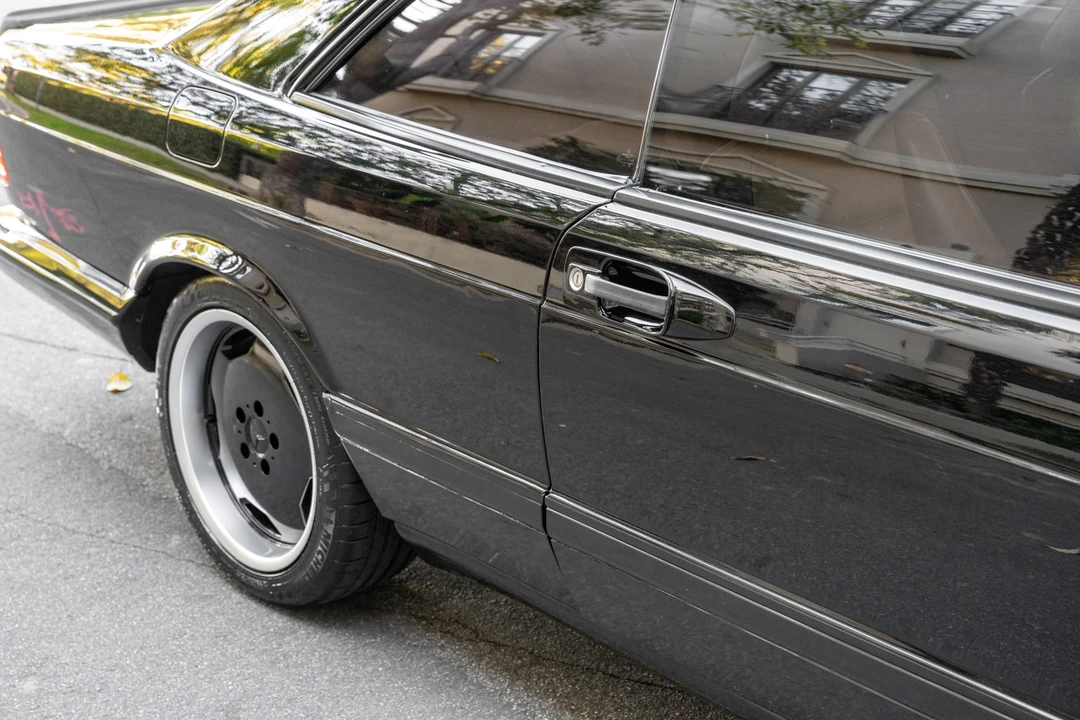 1988 Mercedes-Benz C126 S-Class Coupe - Image 23 of 31