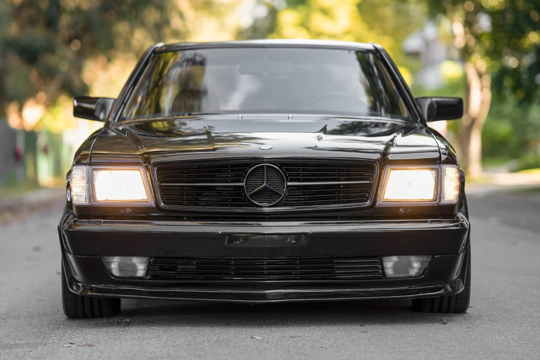 1988 Mercedes-Benz C126 S-Class Coupe - Image 3 of 31