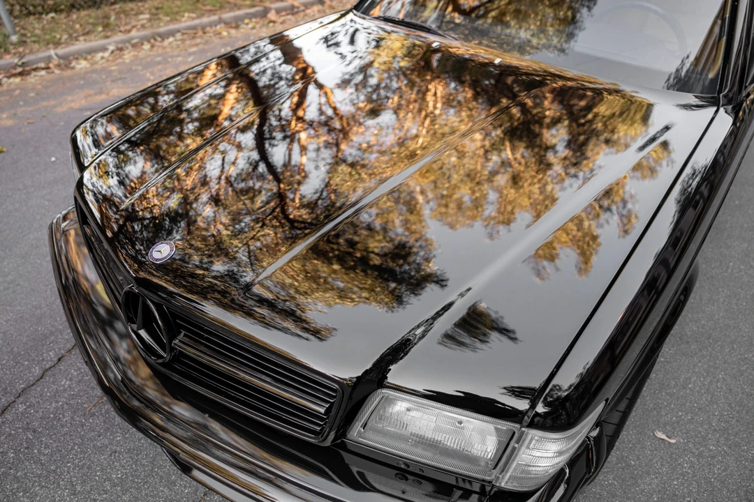 1988 Mercedes-Benz C126 S-Class Coupe - Image 10 of 31