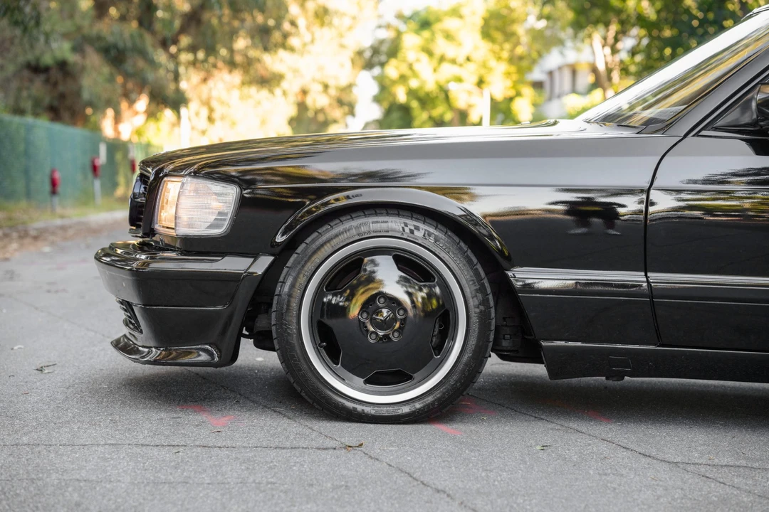 1988 Mercedes-Benz C126 S-Class Coupe - Image 11 of 31