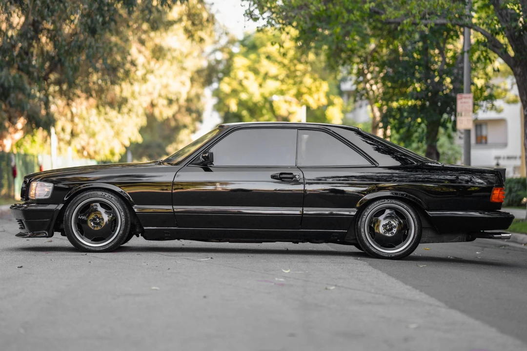 1988 Mercedes-Benz C126 S-Class Coupe - Image 9 of 31