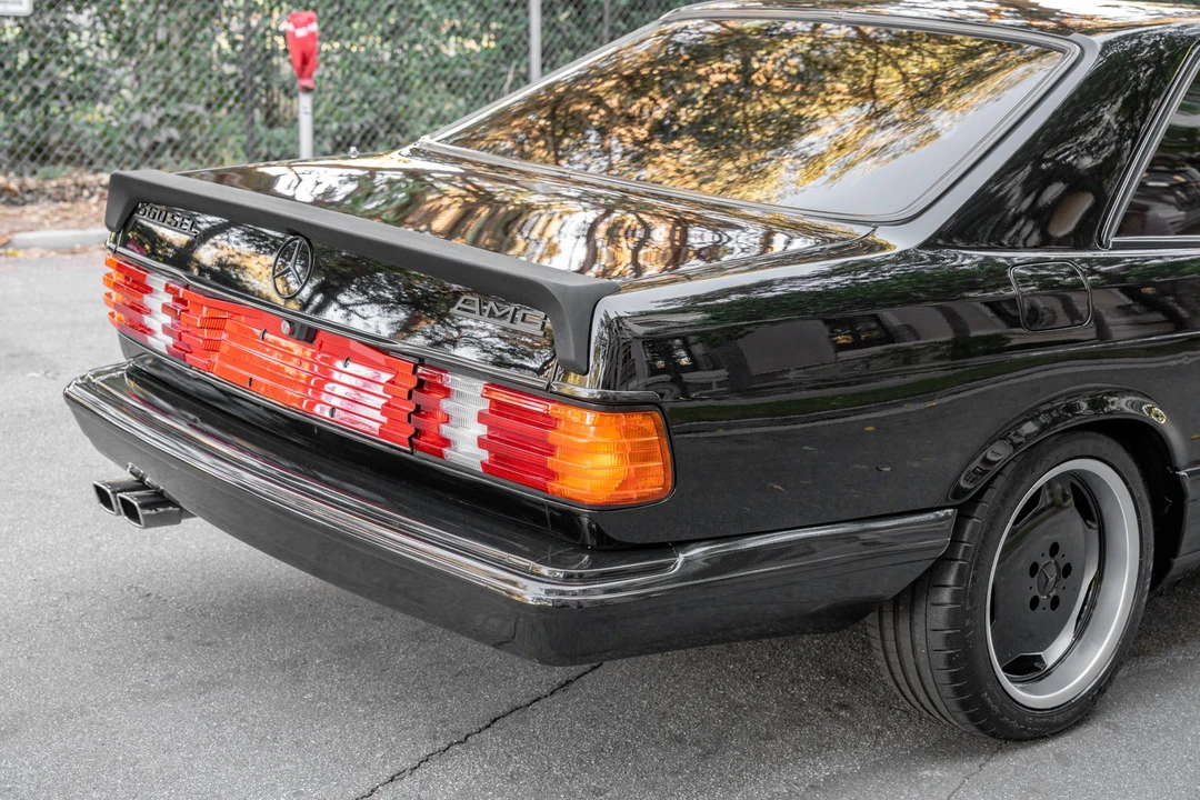 1988 Mercedes-Benz C126 S-Class Coupe - Image 20 of 31