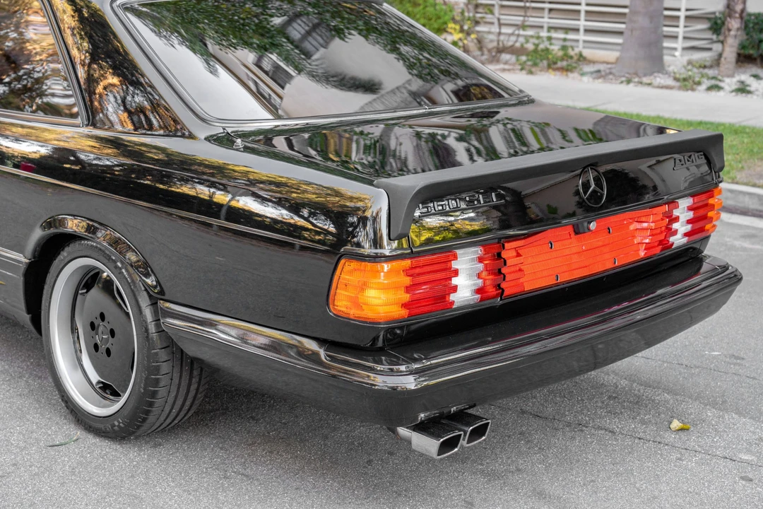 1988 Mercedes-Benz C126 S-Class Coupe - Image 16 of 31