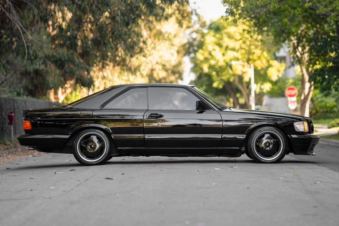 1988 Mercedes-Benz C126 S-Class Coupe - Image 5 of 31