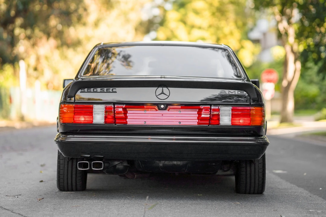 1988 Mercedes-Benz C126 S-Class Coupe - Image 7 of 31