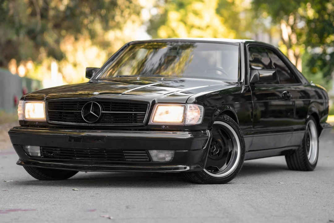 1988 Mercedes-Benz C126 S-Class Coupe - Image 2 of 31