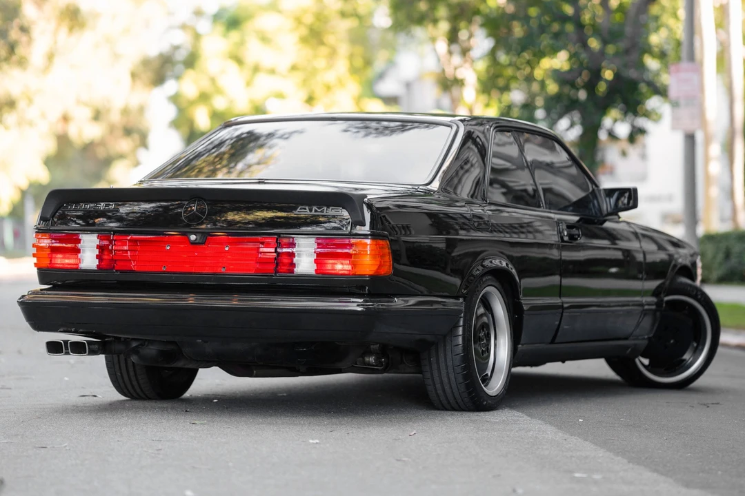 1988 Mercedes-Benz C126 S-Class Coupe - Image 6 of 31