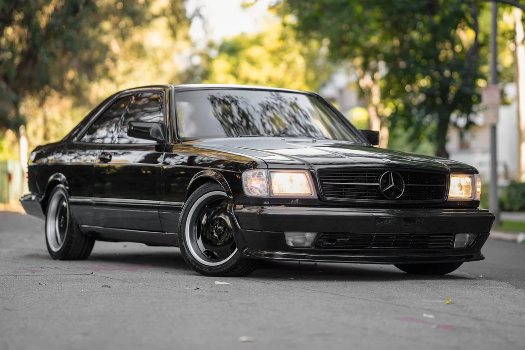 1988 Mercedes-Benz C126 S-Class Coupe - Image 4 of 31