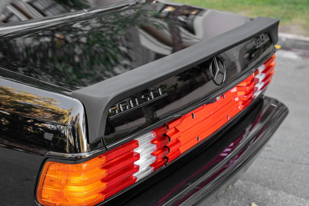 1988 Mercedes-Benz C126 S-Class Coupe - Image 28 of 31