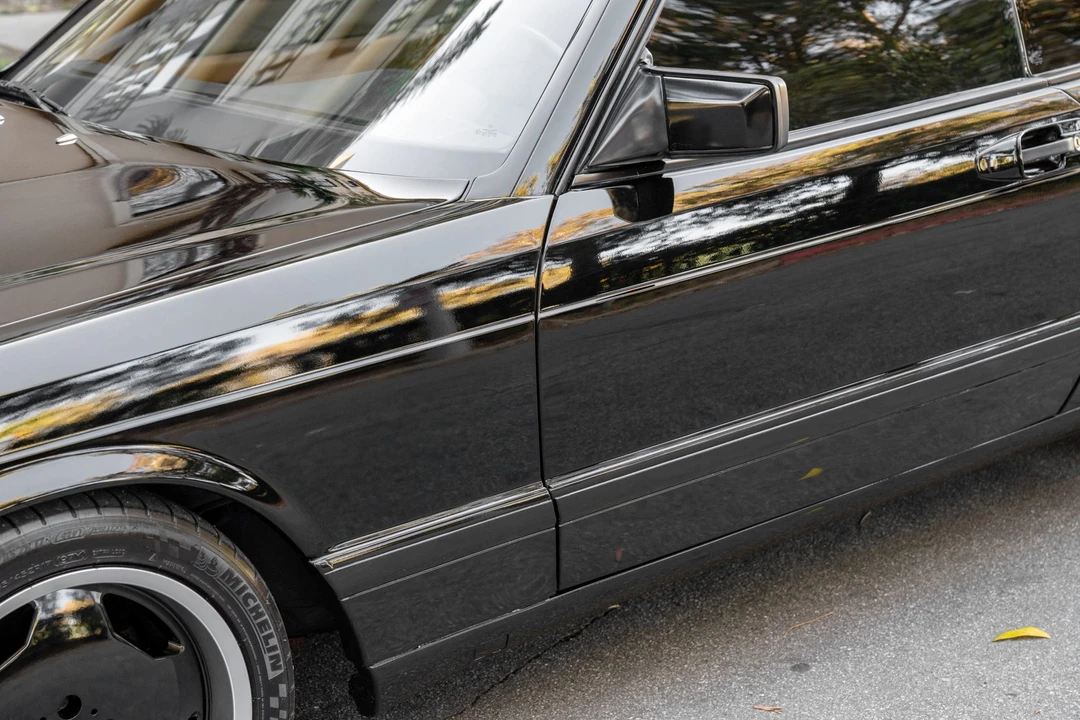 1988 Mercedes-Benz C126 S-Class Coupe - Image 12 of 31