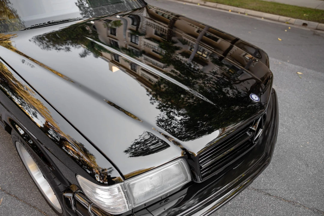 1988 Mercedes-Benz C126 S-Class Coupe - Image 25 of 31