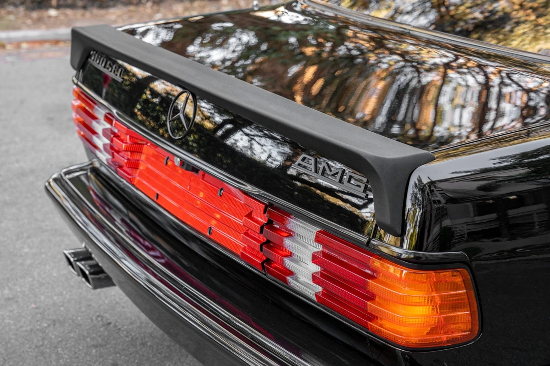 1988 Mercedes-Benz C126 S-Class Coupe - Image 29 of 31