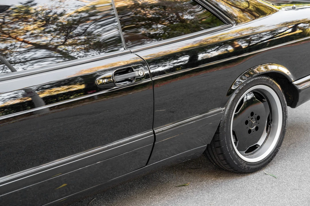 1988 Mercedes-Benz C126 S-Class Coupe - Image 13 of 31