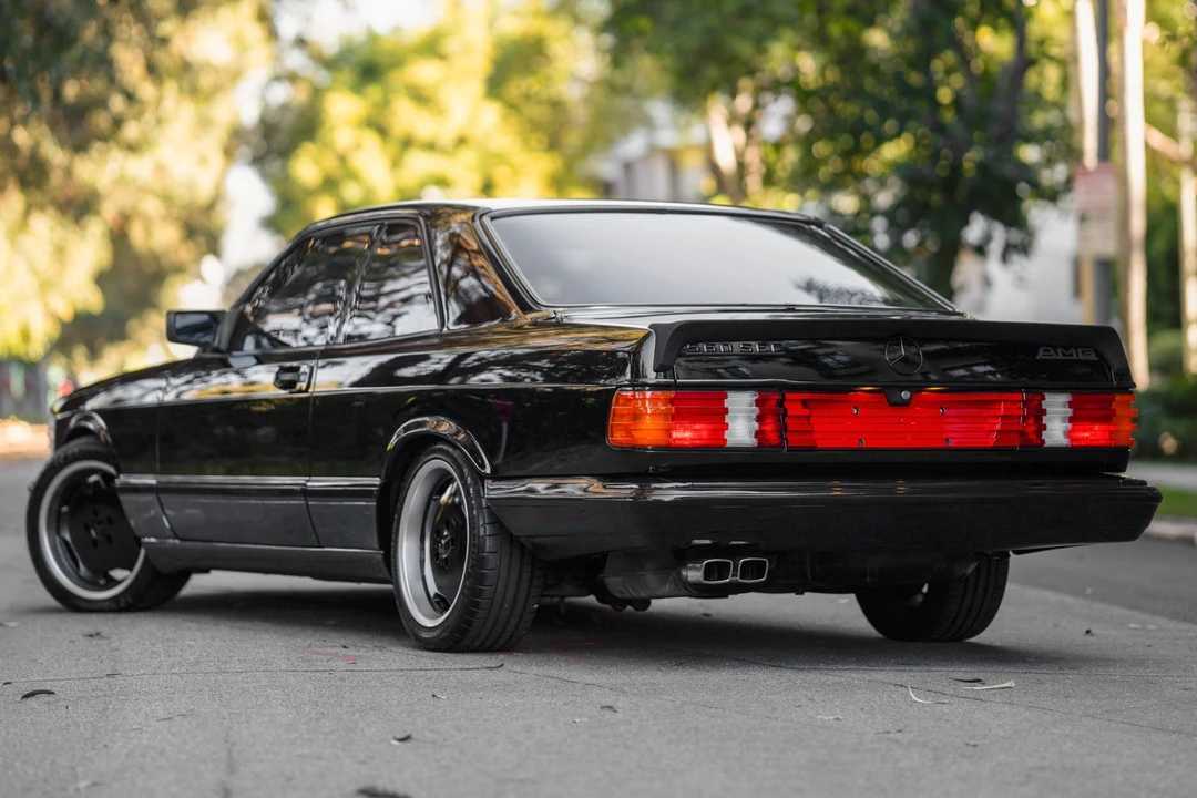 1988 Mercedes-Benz C126 S-Class Coupe - Image 8 of 31