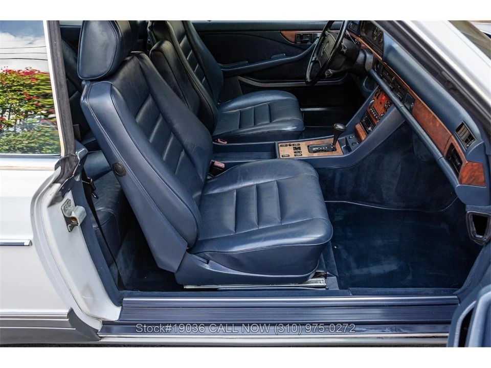 1988 Mercedes-Benz C126 S-Class Coupe - Image 20 of 31