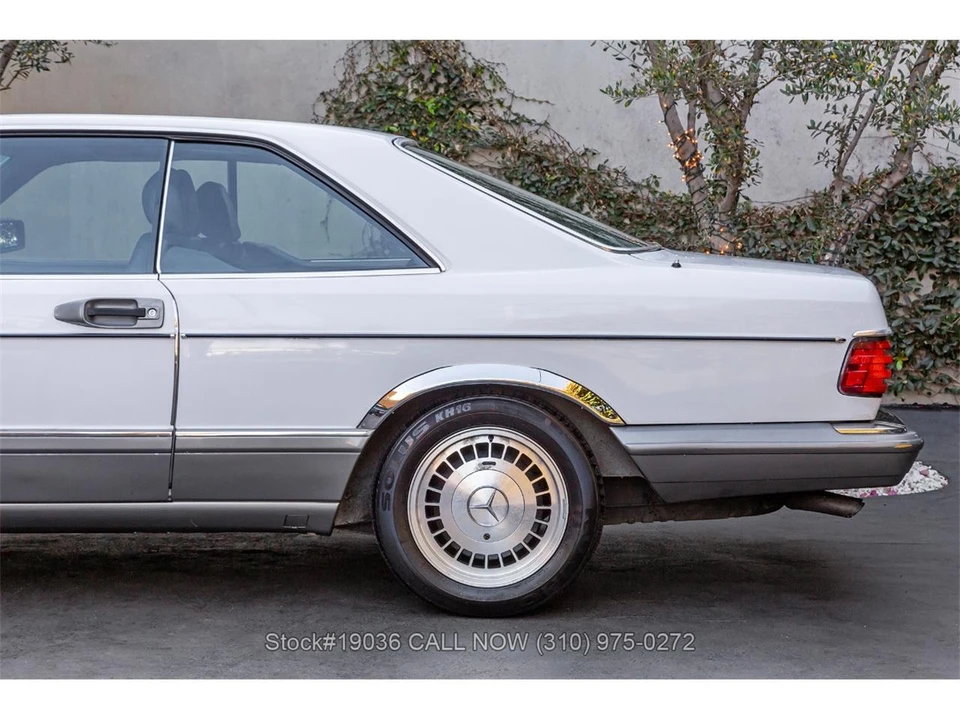 1988 Mercedes-Benz C126 S-Class Coupe - Image 12 of 31
