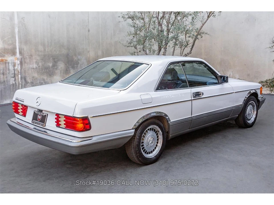 1988 Mercedes-Benz C126 S-Class Coupe - Image 4 of 31
