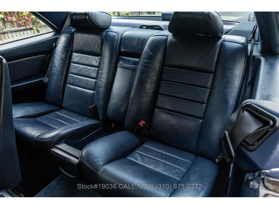 1988 Mercedes-Benz C126 S-Class Coupe - Image 16 of 31