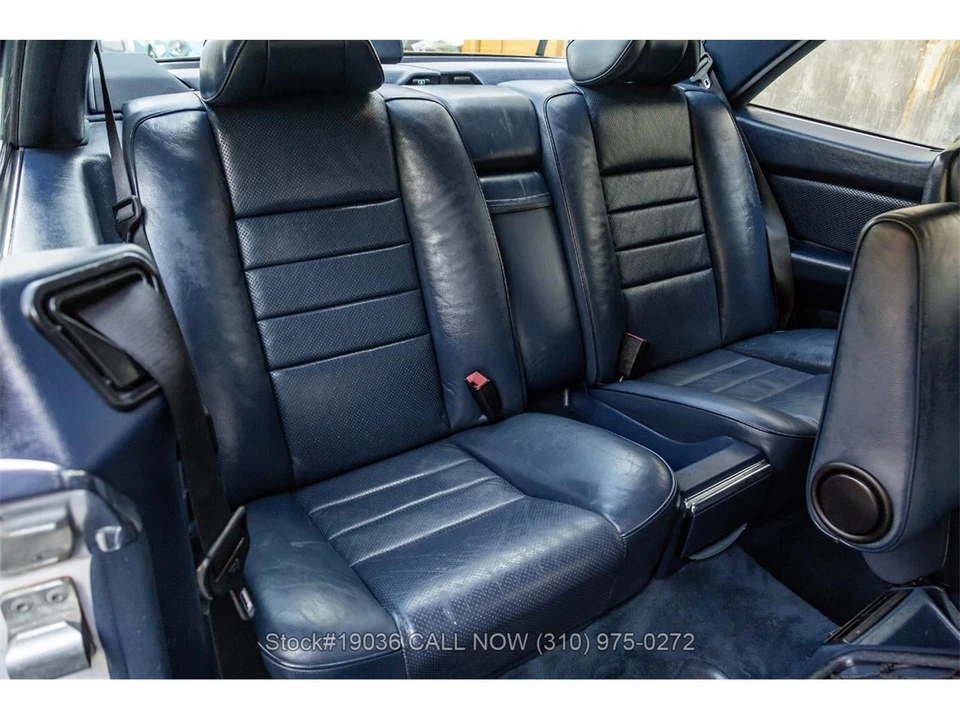 1988 Mercedes-Benz C126 S-Class Coupe - Image 21 of 31