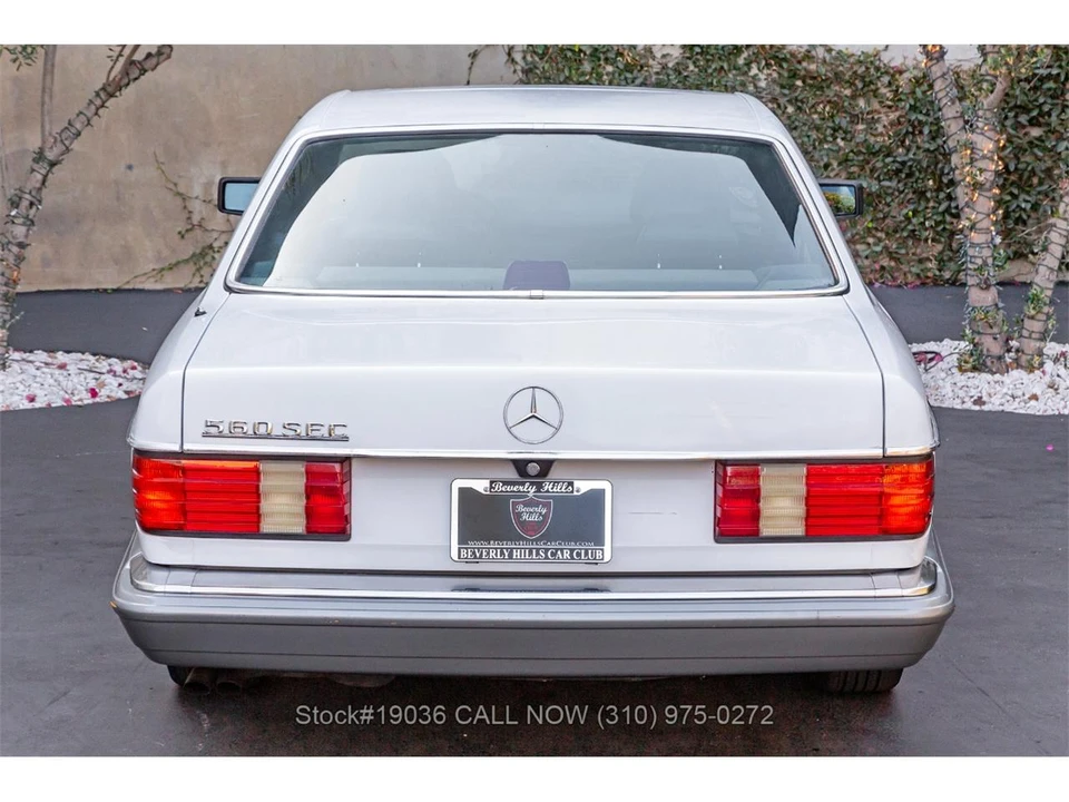 1988 Mercedes-Benz C126 S-Class Coupe - Image 5 of 31