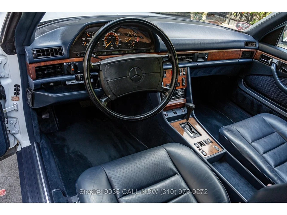 1988 Mercedes-Benz C126 S-Class Coupe - Image 17 of 31