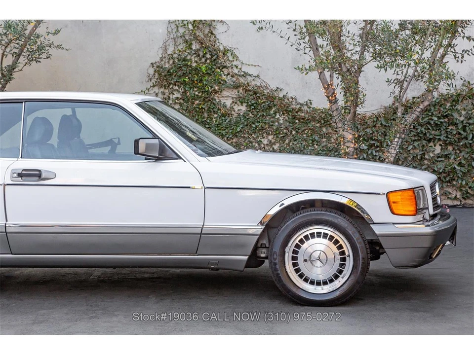 1988 Mercedes-Benz C126 S-Class Coupe - Image 9 of 31