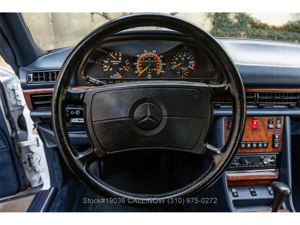 1988 Mercedes-Benz C126 S-Class Coupe - Image 18 of 31